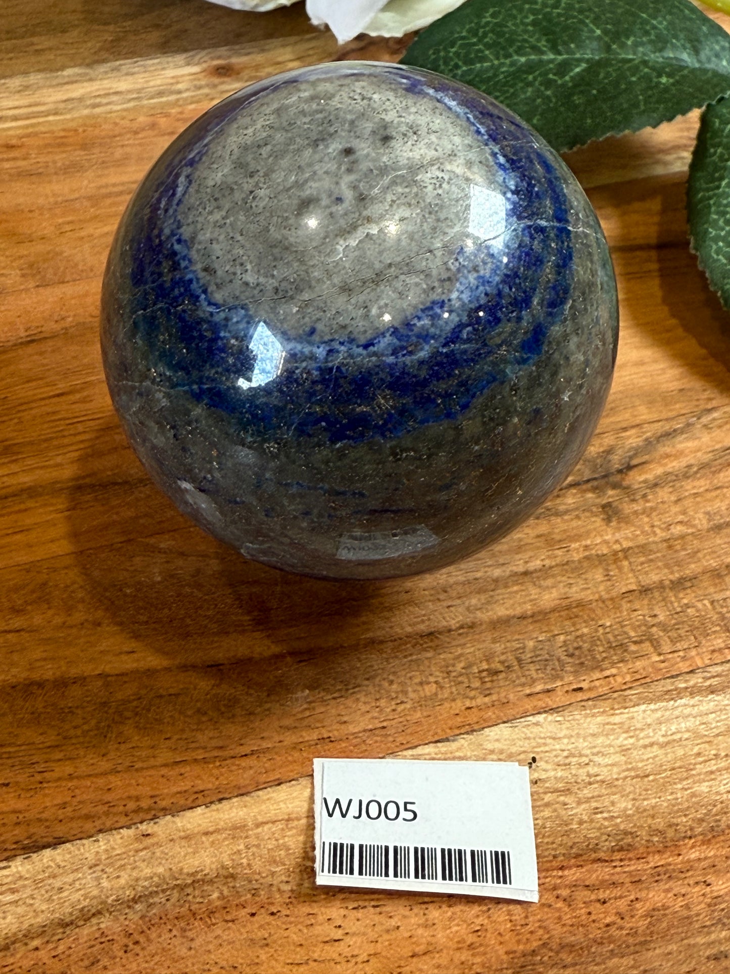 LAPIS LAZULI SPHERES