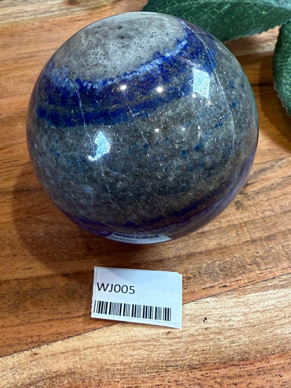 LAPIS LAZULI SPHERES