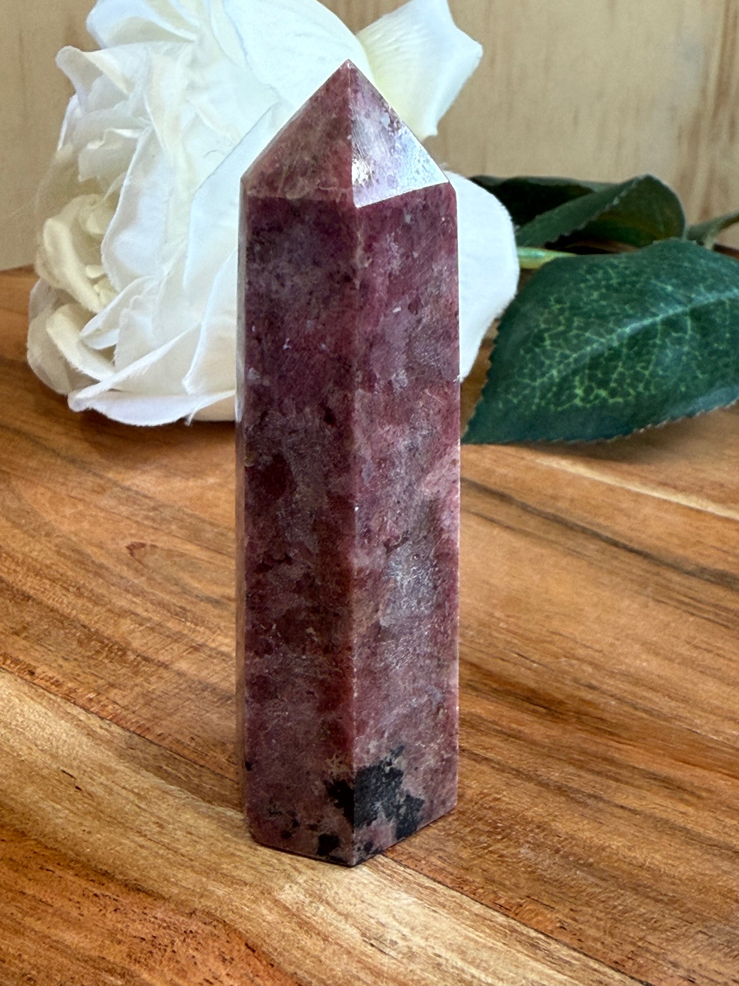 RHODONITE POINTS