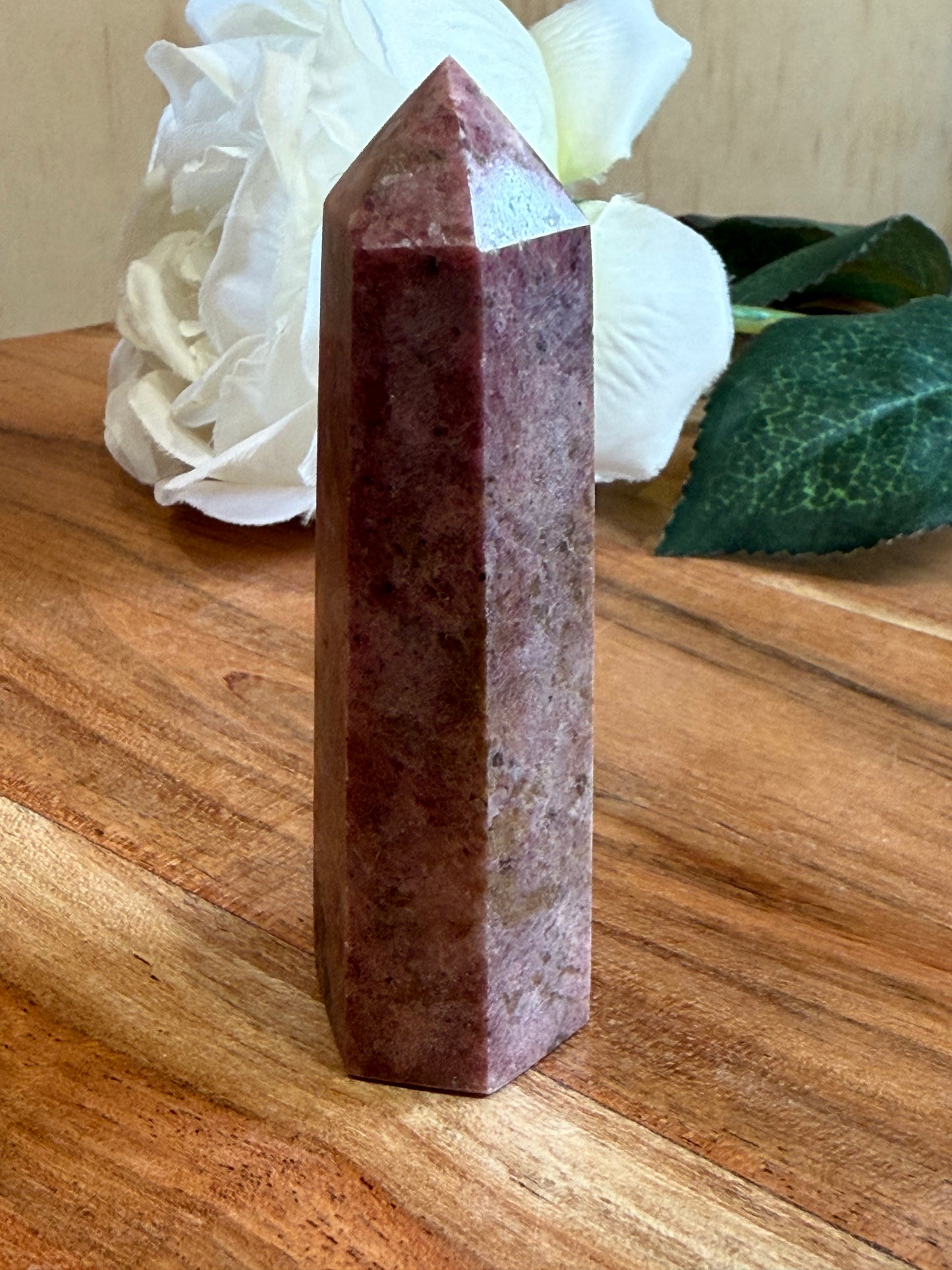 RHODONITE POINTS