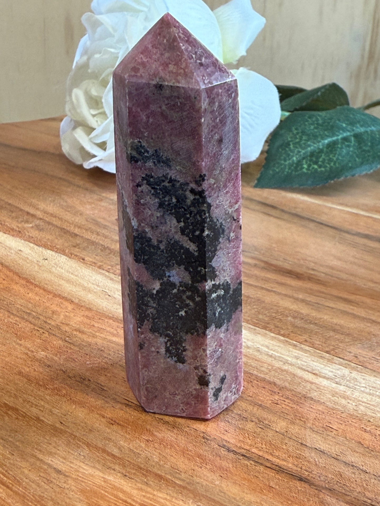 RHODONITE POINTS