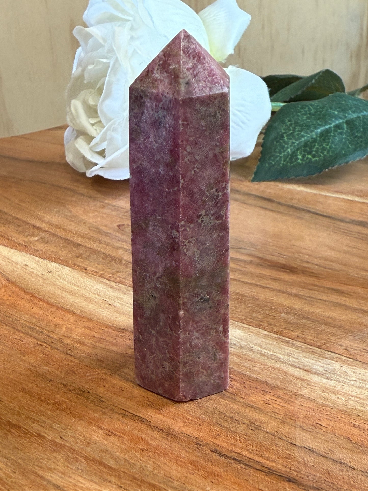 RHODONITE POINTS