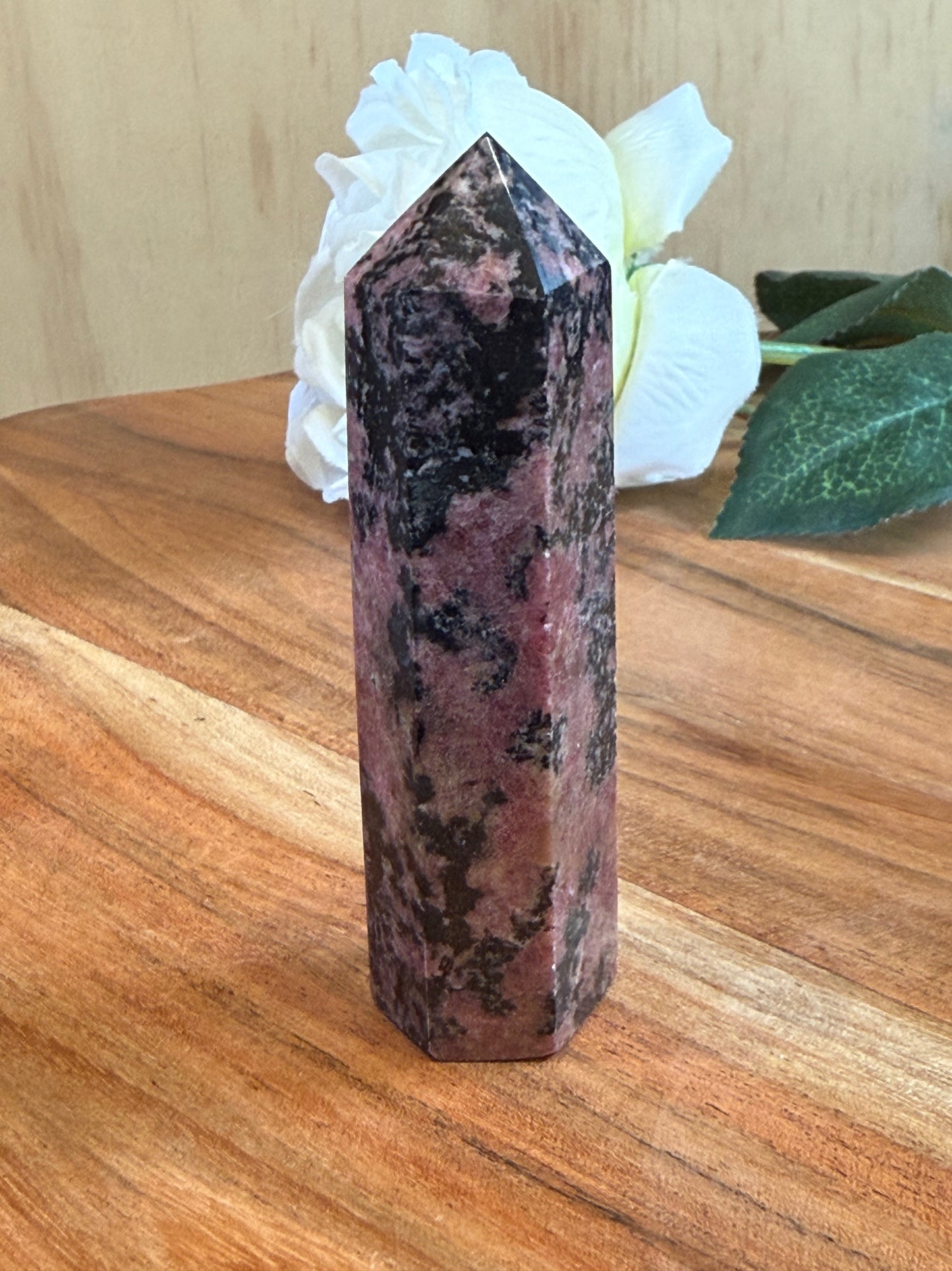 RHODONITE POINTS