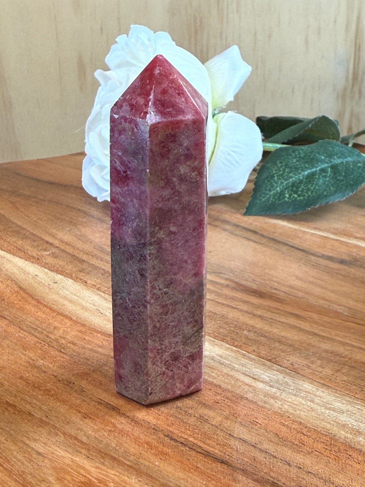 RHODONITE POINTS