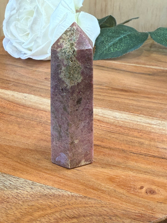 RHODONITE POINTS