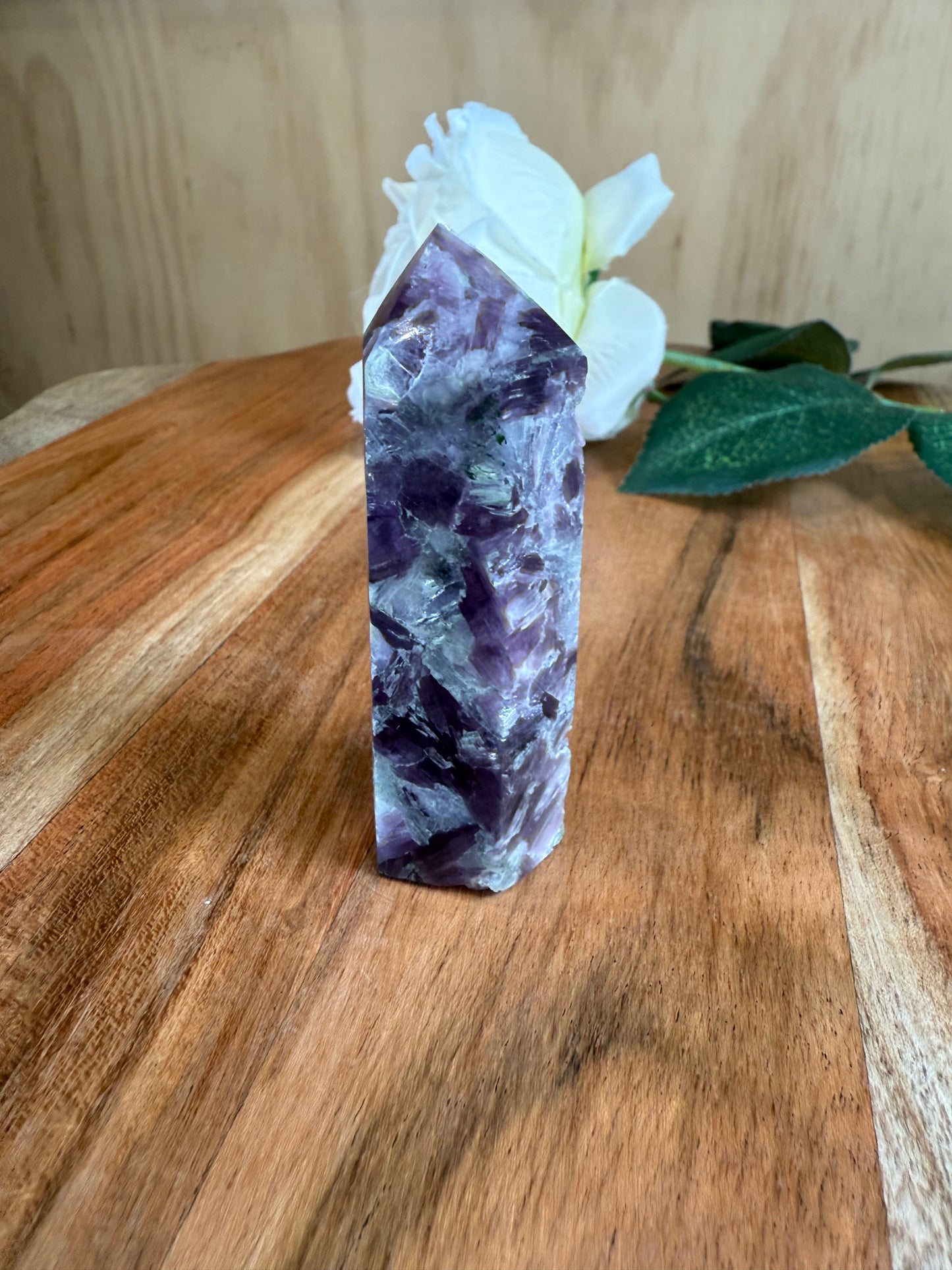 PURPLE MICA POINTS