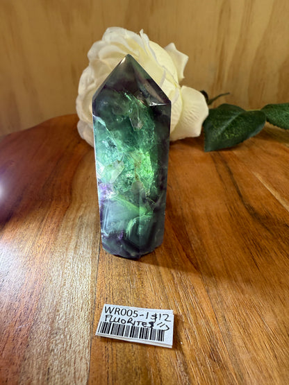 FLUORITE TOWER/POINTS