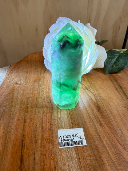 FLUORITE TOWER/POINTS