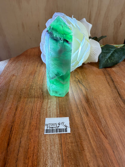FLUORITE TOWER/POINTS