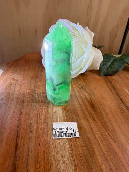 FLUORITE TOWER/POINTS