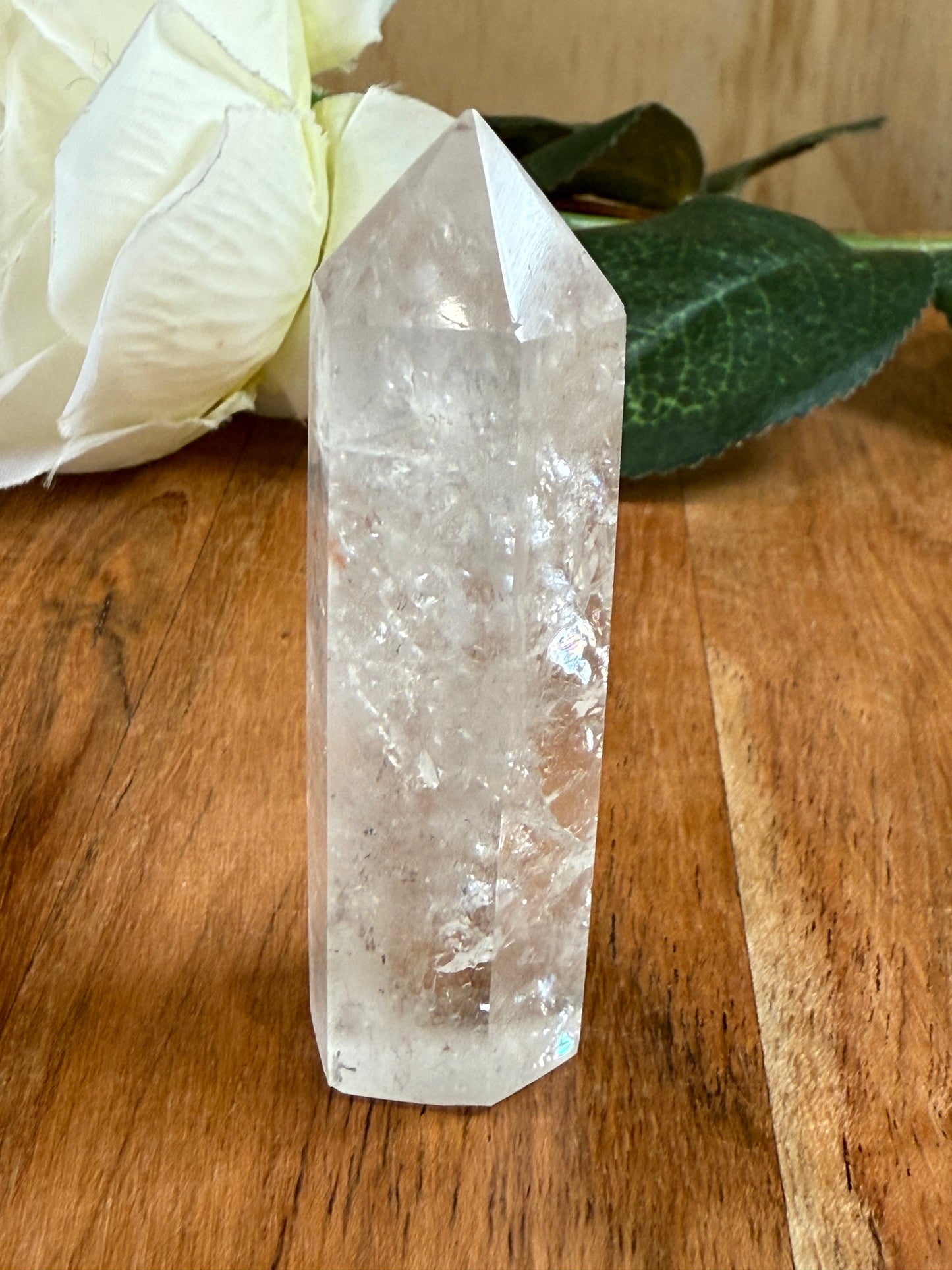 CLEAR QUARTZ POINTS