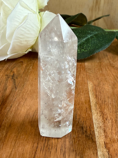 CLEAR QUARTZ POINTS