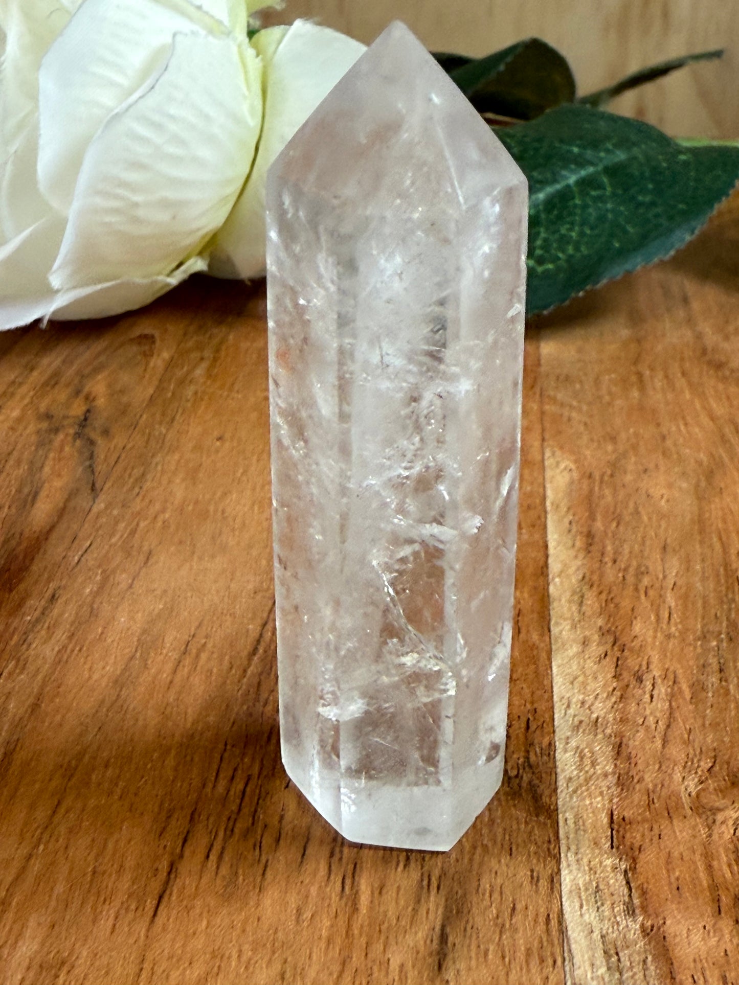 CLEAR QUARTZ POINTS
