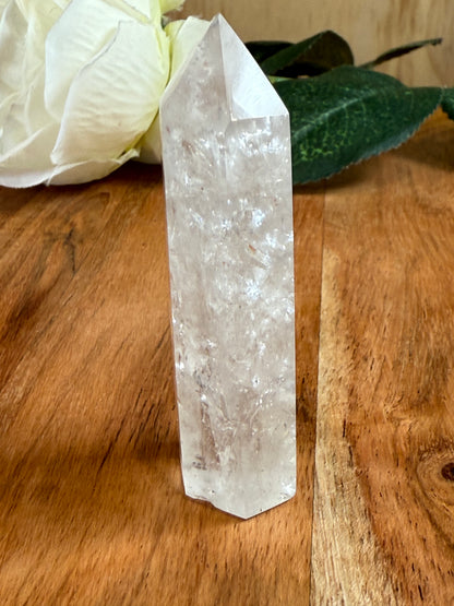 CLEAR QUARTZ POINTS