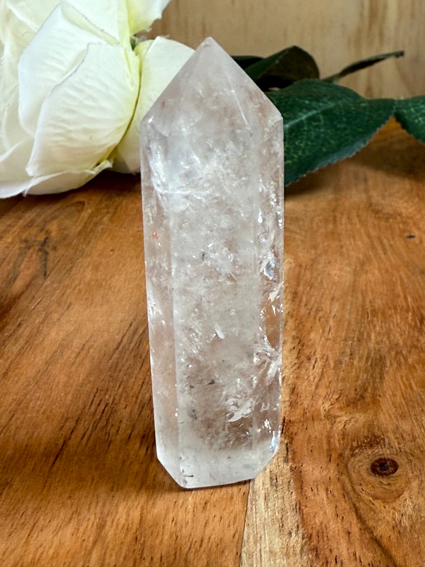 CLEAR QUARTZ POINTS