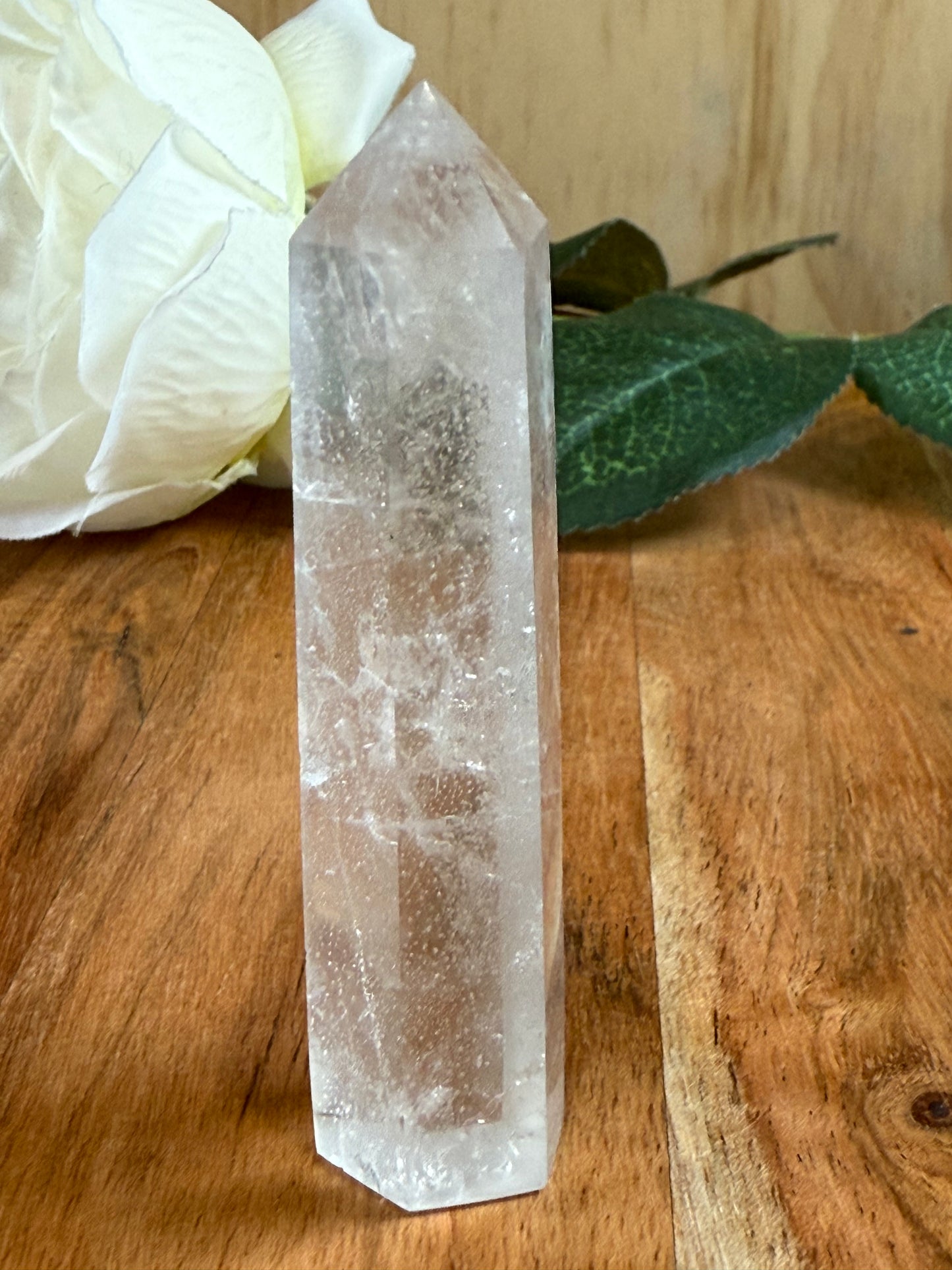 CLEAR QUARTZ POINTS