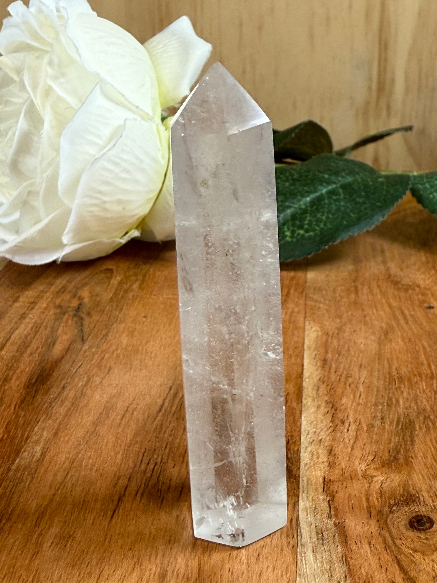 CLEAR QUARTZ POINTS