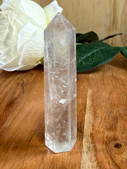 CLEAR QUARTZ POINTS