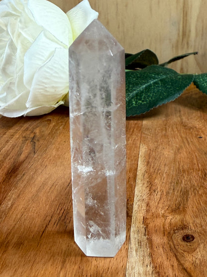 CLEAR QUARTZ POINTS