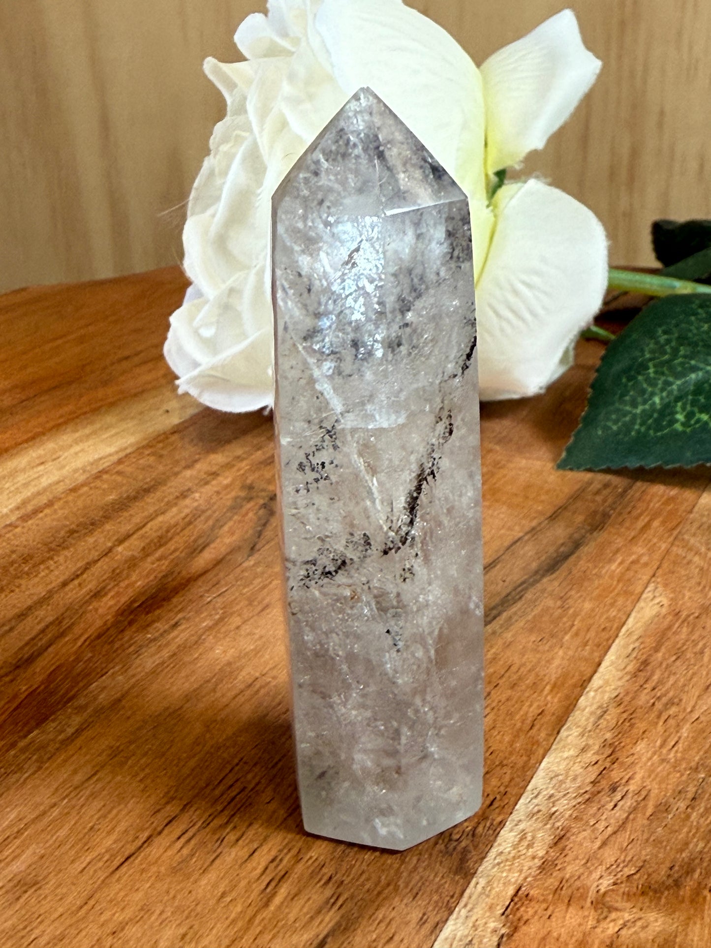CLEAR QUARTZ POINTS