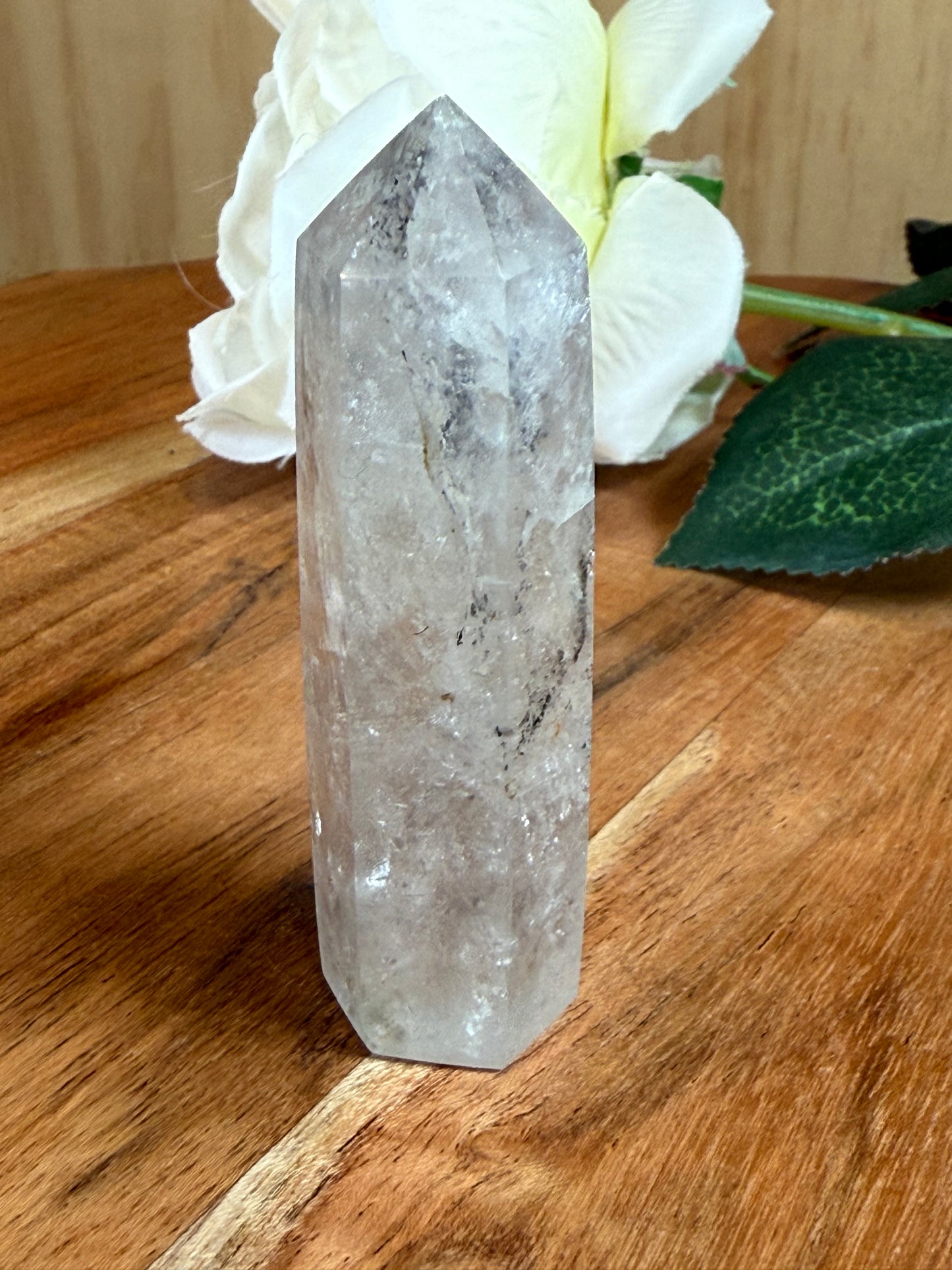 CLEAR QUARTZ POINTS