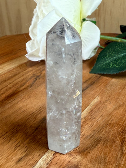 CLEAR QUARTZ POINTS