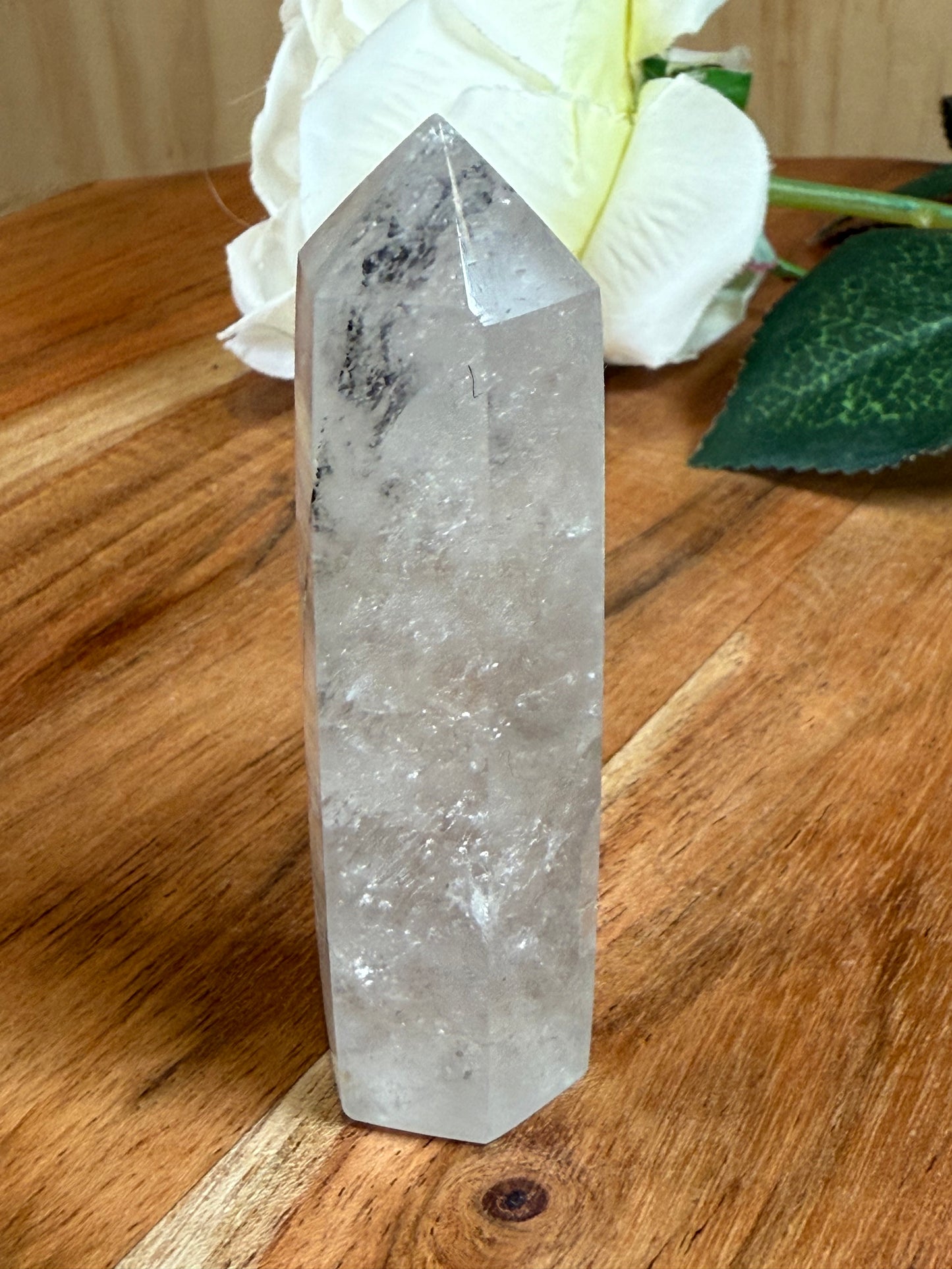 CLEAR QUARTZ POINTS