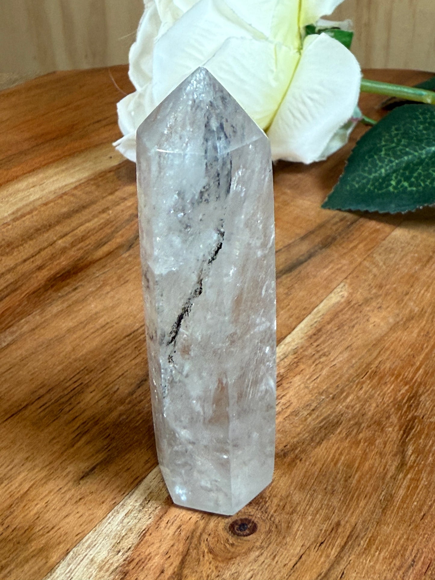 CLEAR QUARTZ POINTS