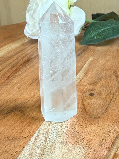 CLEAR QUARTZ POINTS