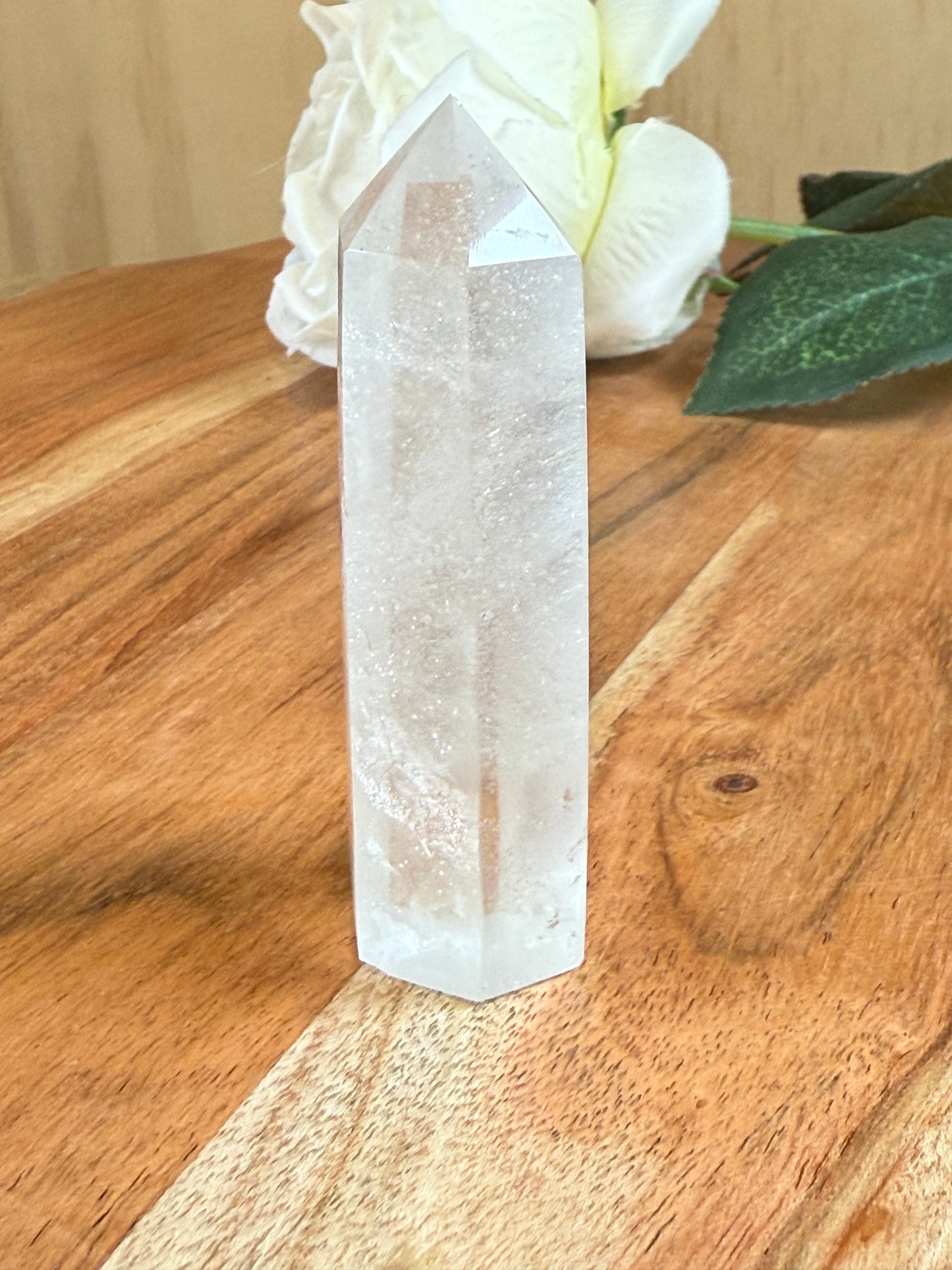 CLEAR QUARTZ POINTS