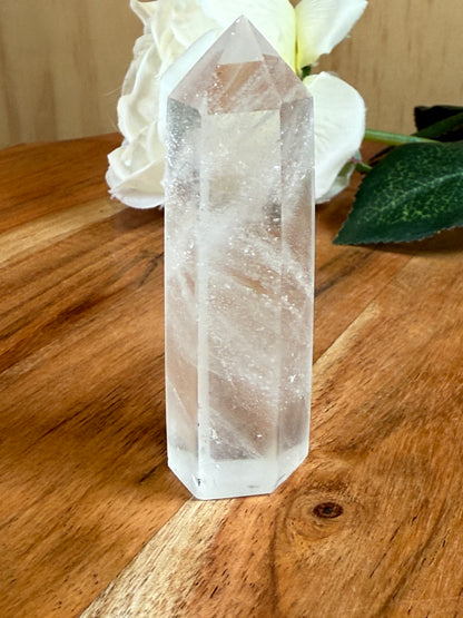 CLEAR QUARTZ POINTS