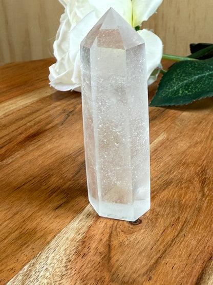 CLEAR QUARTZ POINTS