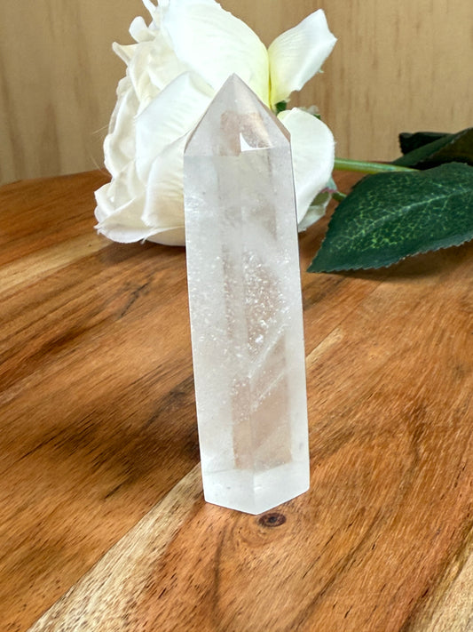 CLEAR QUARTZ POINTS