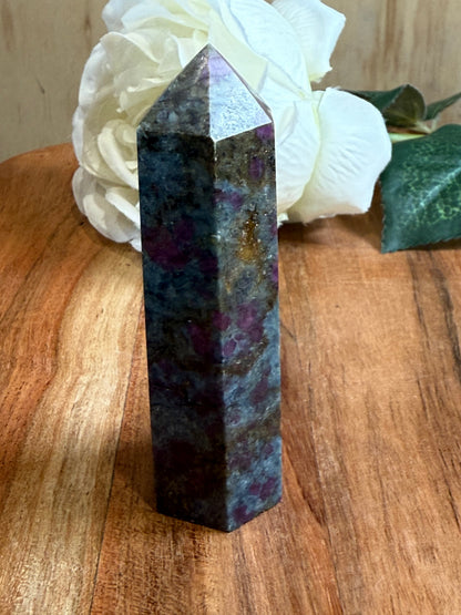 BLUE RUBY KYANITE POINTS