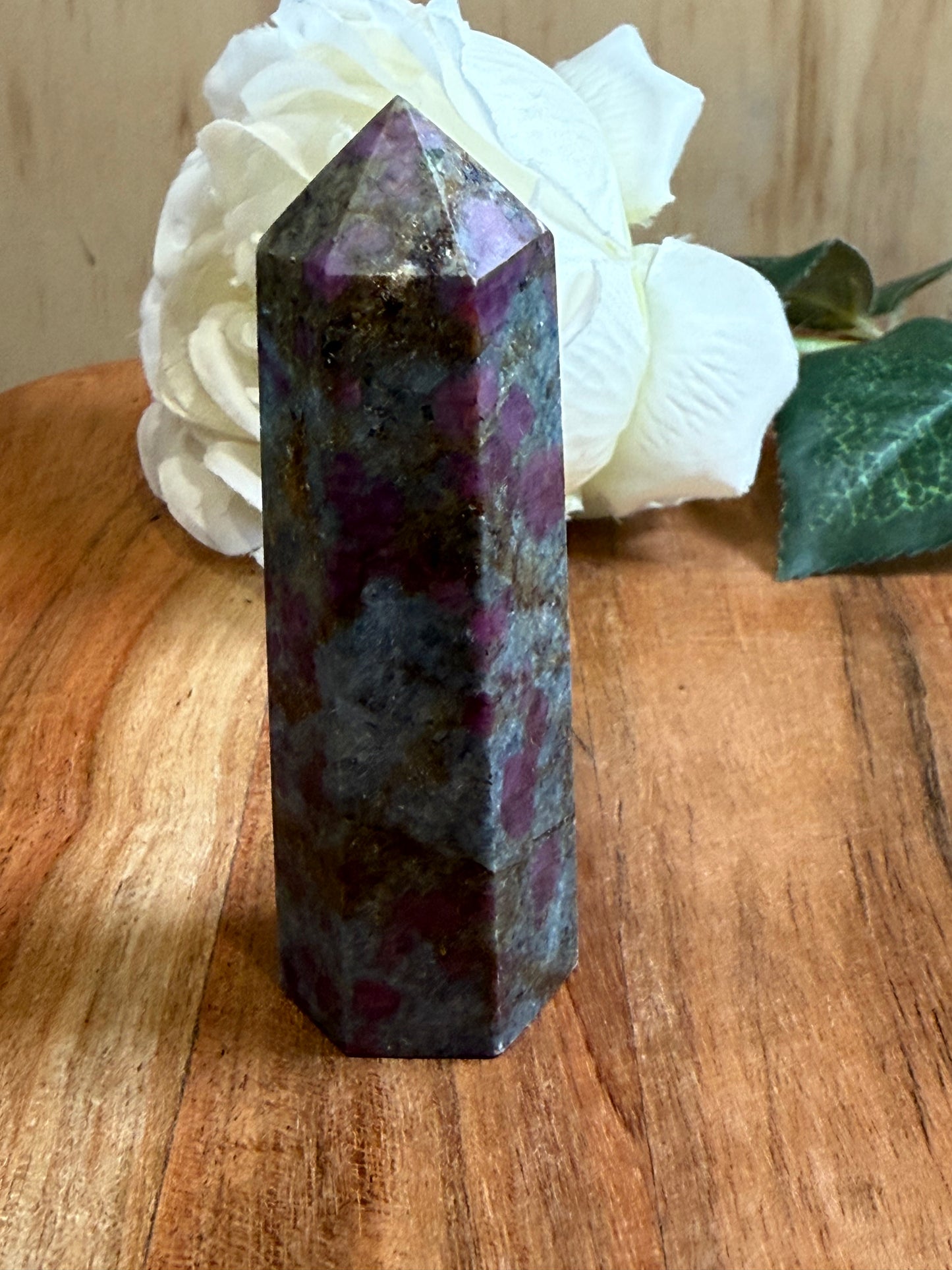 BLUE RUBY KYANITE POINTS