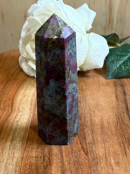 BLUE RUBY KYANITE POINTS