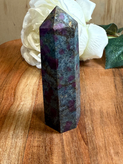 BLUE RUBY KYANITE POINTS