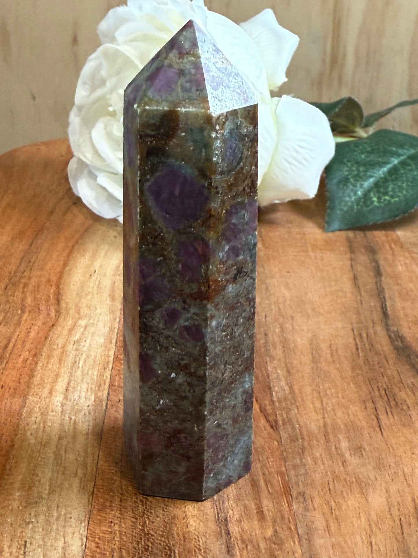 BLUE RUBY KYANITE POINTS