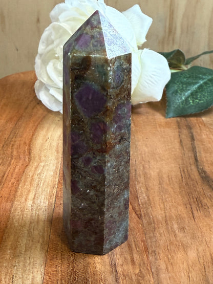 BLUE RUBY KYANITE POINTS