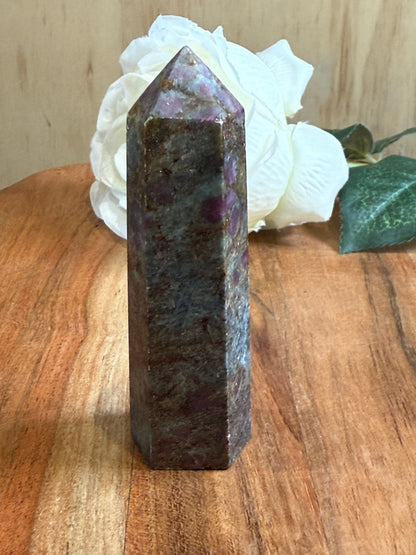 BLUE RUBY KYANITE POINTS