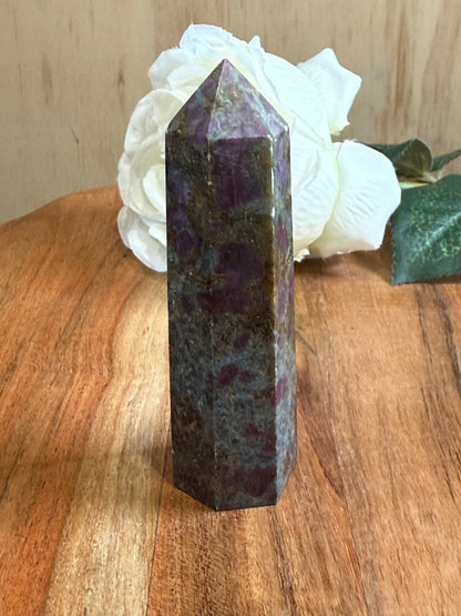 BLUE RUBY KYANITE POINTS