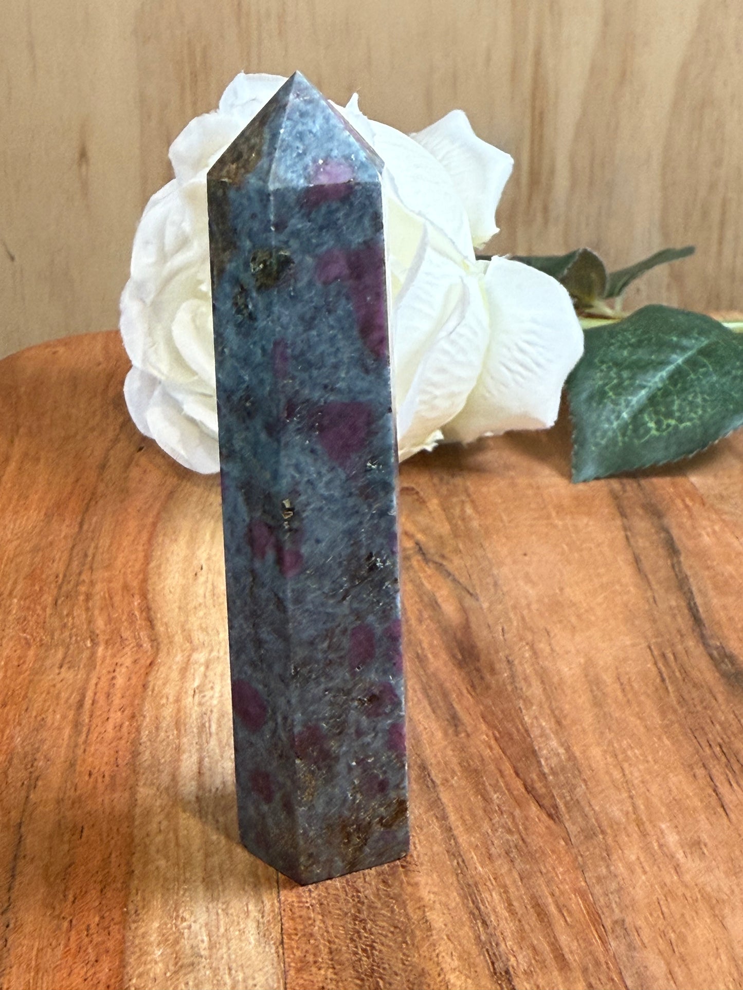 BLUE RUBY KYANITE POINTS
