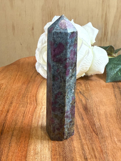 BLUE RUBY KYANITE POINTS