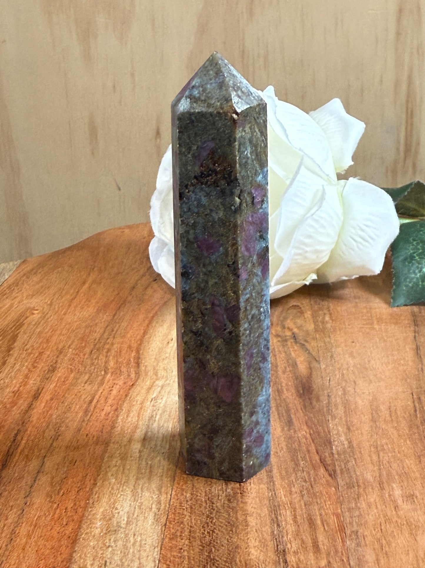 BLUE RUBY KYANITE POINTS