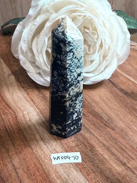 PERUVIAN SERPENTINE POINTS