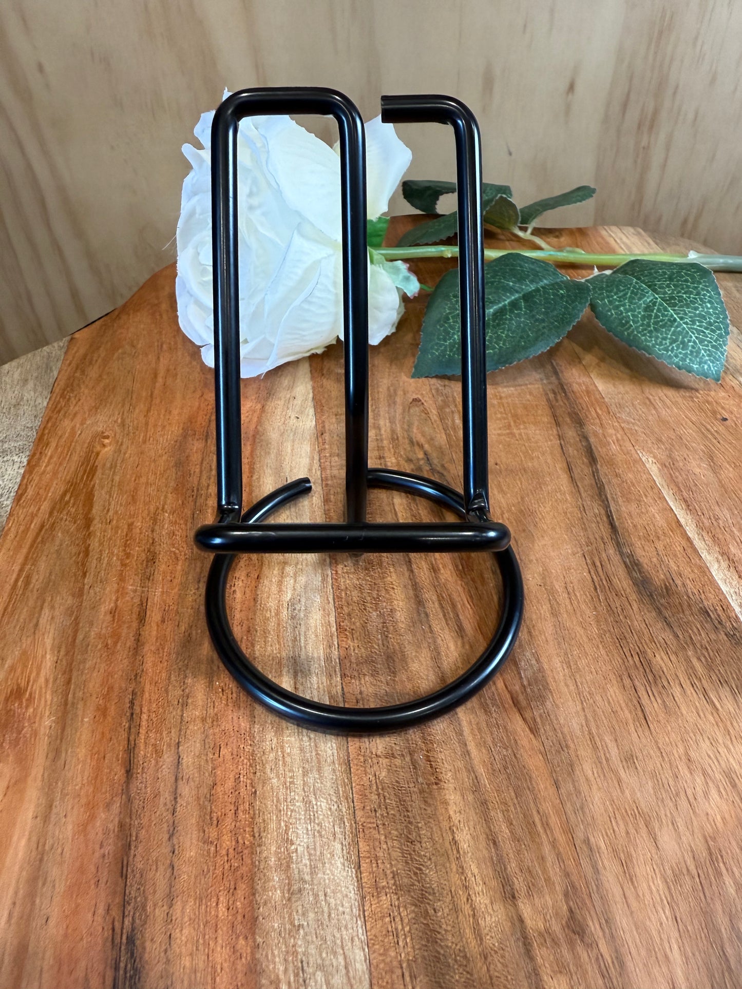 STANDS AND HOLDERS (FOR SLABS, SPECIMENS, SLICES, DIAMONDS, ETC) CRYSTALS OR SLICES NOT INCLUDED