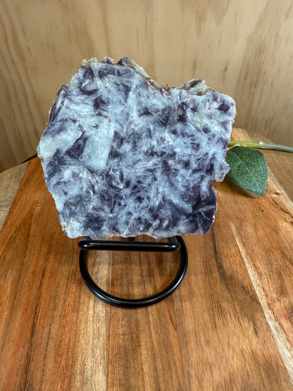 STANDS AND HOLDERS (FOR SLABS, SPECIMENS, SLICES, DIAMONDS, ETC) CRYSTALS OR SLICES NOT INCLUDED