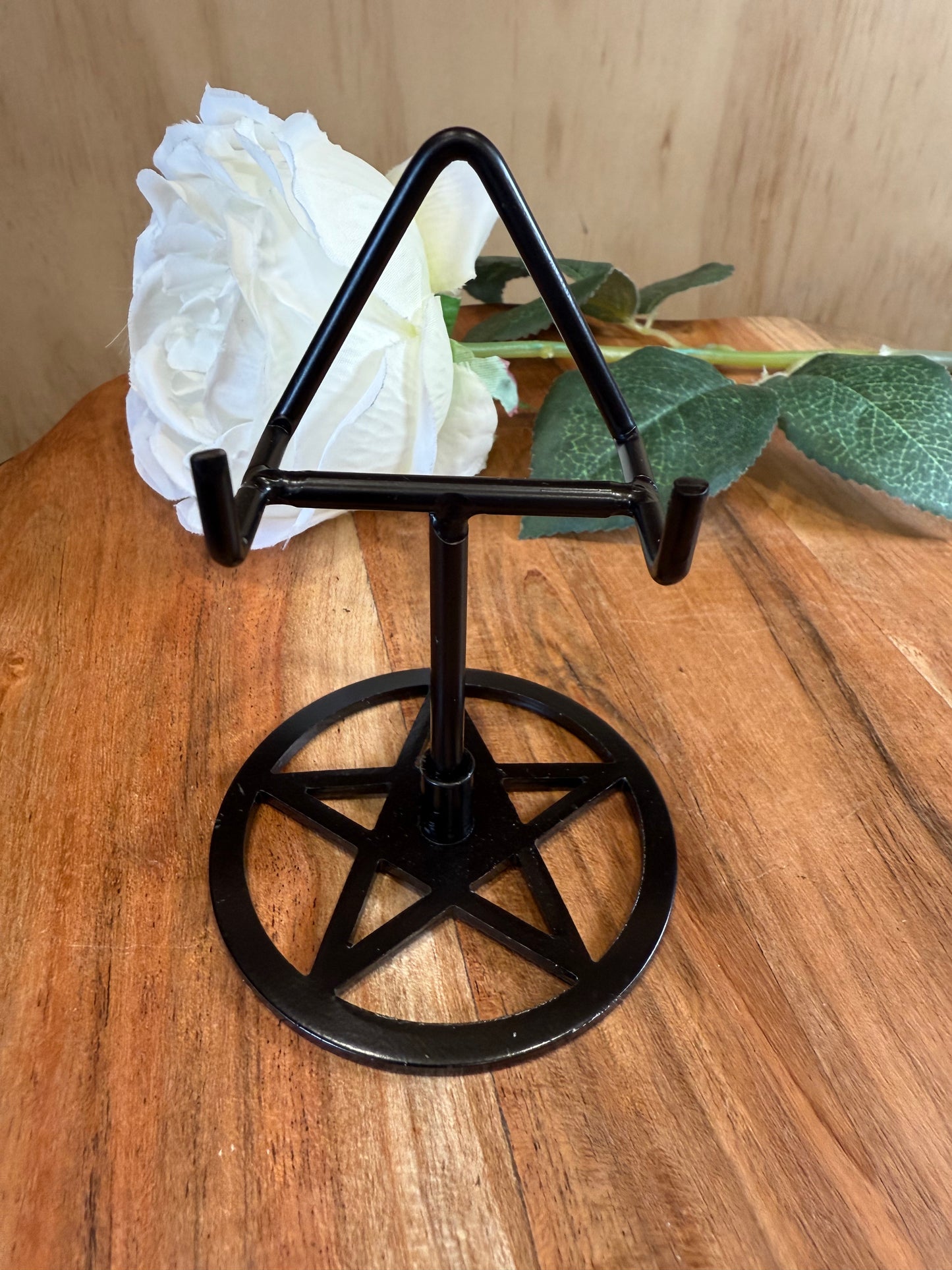 STANDS AND HOLDERS (FOR SLABS, SPECIMENS, SLICES, DIAMONDS, ETC) CRYSTALS OR SLICES NOT INCLUDED