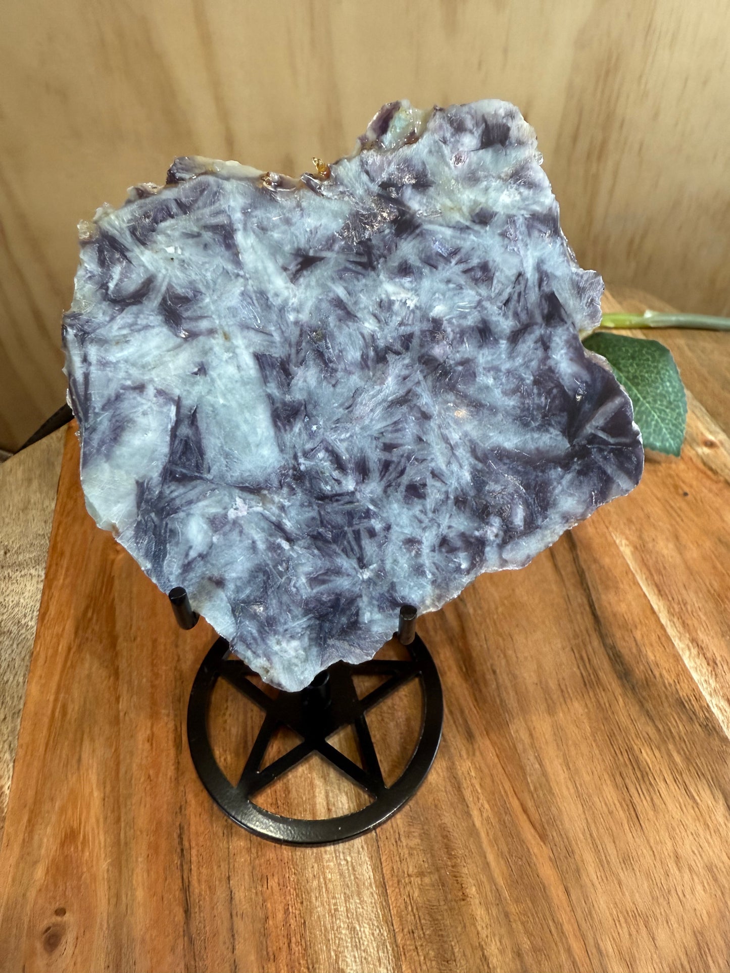 STANDS AND HOLDERS (FOR SLABS, SPECIMENS, SLICES, DIAMONDS, ETC) CRYSTALS OR SLICES NOT INCLUDED