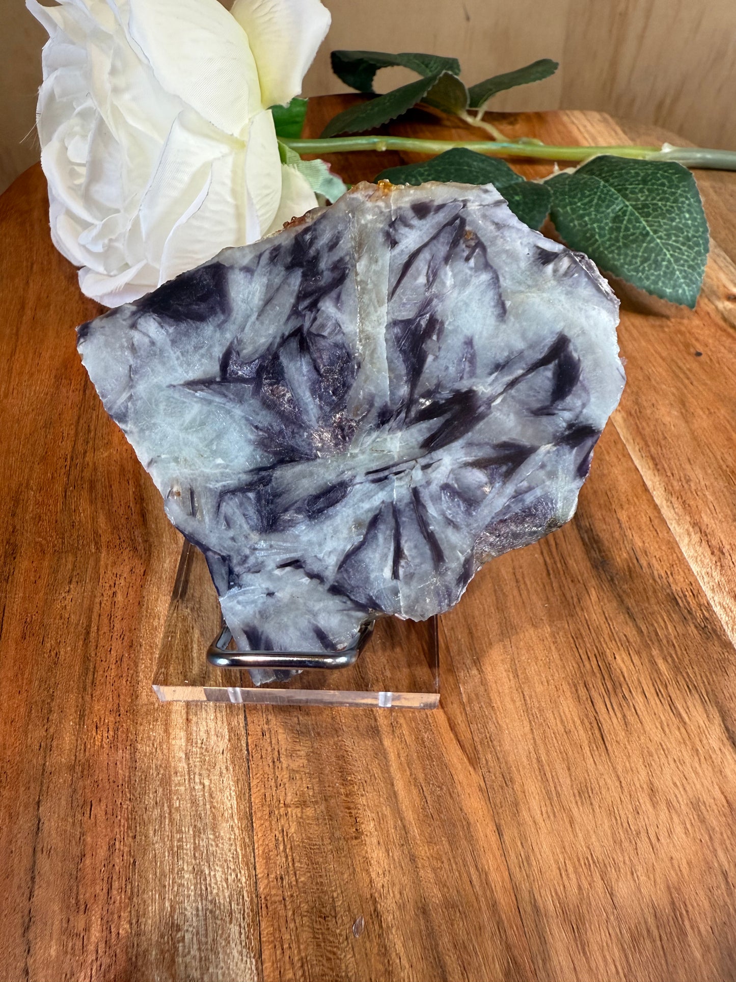 STANDS AND HOLDERS (FOR SLABS, SPECIMENS, SLICES, DIAMONDS, ETC) CRYSTALS OR SLICES NOT INCLUDED